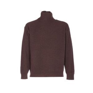 Auralee Men Super Fine Wool Sweater